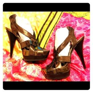 Michael Kors high heel sandals